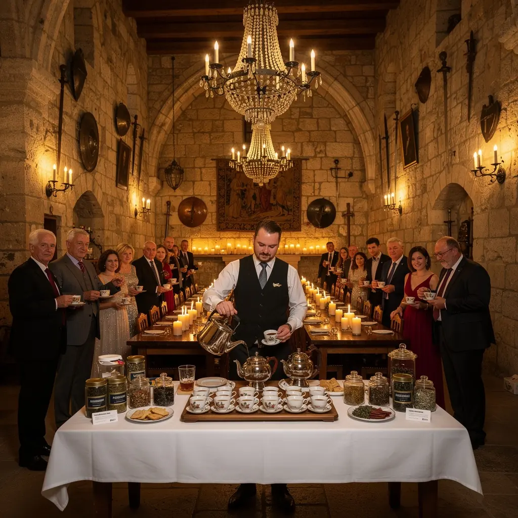 Ručne zbierané bylinky na sušenie v slnečnom prostredí