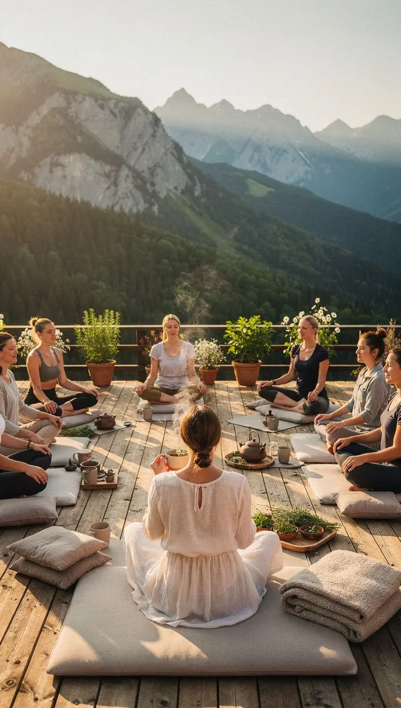 Tradičné slovenské čajové lístky s popisom chutí a aróm