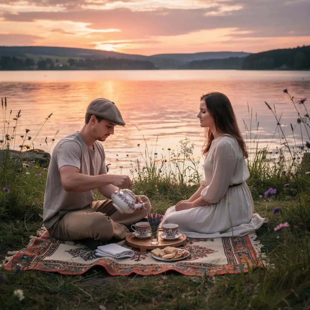 Tradičné slovenské čajové recepty na drevenej doske s prísadami.
