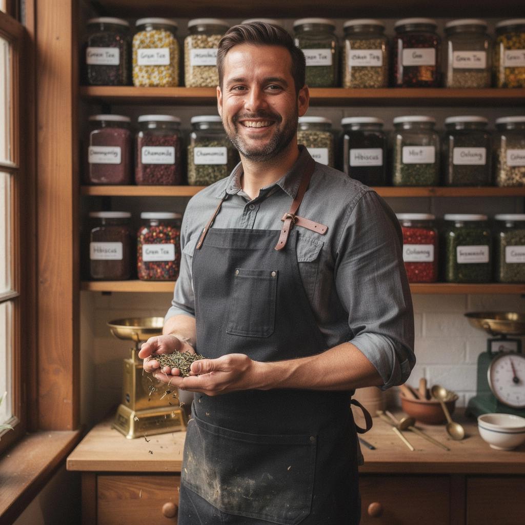 Zelený čaj s bylinkami z slovenských hôr